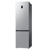 Samsung RB38C672CSA/EF alulfagyasztós hűtőszekrény beépített Wi-fi-vel 390 L, fémes grafit
