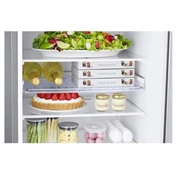 Samsung RB38C672CSA/EF alulfagyasztós hűtőszekrény beépített Wi-fi-vel 390 L, fémes grafit