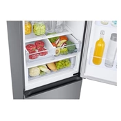 Samsung RB38C676DSA/EF alulfagyasztós hűtőszekrény beépített Wi-fi-vel 390 L, fémes grafit