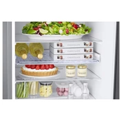 Samsung RB38C676DSA/EF alulfagyasztós hűtőszekrény beépített Wi-fi-vel 390 L, fémes grafit