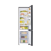 Samsung RB38C6B1DS9/EF Bespoke alulfagyasztós hűtőszekrény Wi-fi-vel 390 L, inox