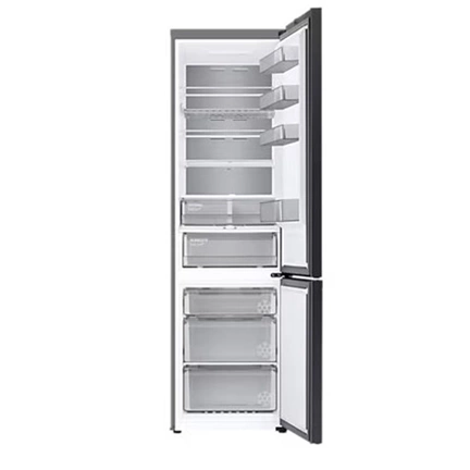Samsung RB38C7B6AS9/EF Bespoke alulfagyasztós hűtőszekrény beépített Wi-fi-vel 387 L, inox