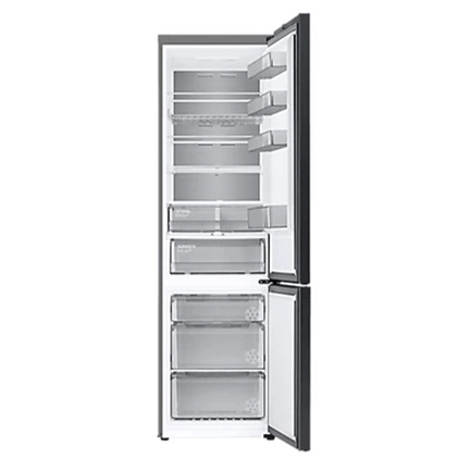 Samsung RB38C7B6CS9/EF Bespoke alulfagyasztós hűtőszekrény Wi-fi-vel 390 L, inox