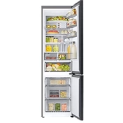 Samsung RB38C7B6CS9/EF Bespoke alulfagyasztós hűtőszekrény Wi-fi-vel 390 L, inox