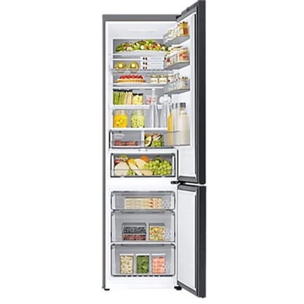 Samsung RB38C7B6CS9/EF Bespoke alulfagyasztós hűtőszekrény Wi-fi-vel 390 L, inox