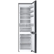 Samsung RB38C7B6D22/EF Bespoke alulfagyasztós hűtőszekrény Wi-fi-vel 390 L, tiszta fekete