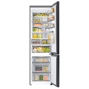 Samsung RB38C7B6D22/EF Bespoke alulfagyasztós hűtőszekrény Wi-fi-vel 390 L, tiszta fekete