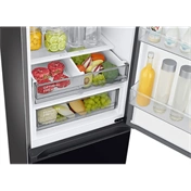 Samsung RB38C7B6D22/EF Bespoke alulfagyasztós hűtőszekrény Wi-fi-vel 390 L, tiszta fekete