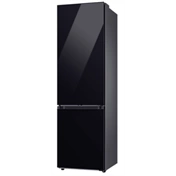 Samsung RB38C7B6D22/EF Bespoke alulfagyasztós hűtőszekrény Wi-fi-vel 390 L, tiszta fekete