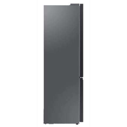 Samsung RB38C7B6D22/EF Bespoke alulfagyasztós hűtőszekrény Wi-fi-vel 390 L, tiszta fekete