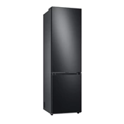 Samsung RB38C7B6DB1/EF Bespoke alulfagyasztós hűtőszekrény Wi-fi-vel 390 L, fekete grafit