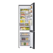 Samsung RB38C7B6DB1/EF Bespoke alulfagyasztós hűtőszekrény Wi-fi-vel 390 L, fekete grafit