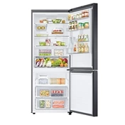 Samsung RB50DG602EB1EO széles alulfagyasztós hűtőszekrény SmartThings AI Energia üzemmóddal 508 L, fekete