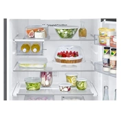 Samsung RB50DG602EB1EO széles alulfagyasztós hűtőszekrény SmartThings AI Energia üzemmóddal 508 L, fekete