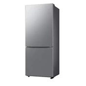Samsung RB50DG602ES9EO széles alulfagyasztós hűtőszekrény SmartThings AI Energia üzemmóddal 508 L, kifinomult inox