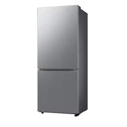 Samsung RB50DG602ES9EO széles alulfagyasztós hűtőszekrény SmartThings AI Energia üzemmóddal 508 L, kifinomult inox