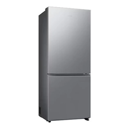 Samsung RB50DG602ES9EO széles alulfagyasztós hűtőszekrény SmartThings AI Energia üzemmóddal 508 L, kifinomult inox