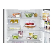 Samsung RB50DG602ES9EO széles alulfagyasztós hűtőszekrény SmartThings AI Energia üzemmóddal 508 L, kifinomult inox