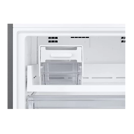 Samsung RB50DG602ES9EO széles alulfagyasztós hűtőszekrény SmartThings AI Energia üzemmóddal 508 L, kifinomult inox