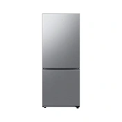 Samsung RB50DG602ES9EO széles alulfagyasztós hűtőszekrény SmartThings AI Energia üzemmóddal 508 L, kifinomult inox