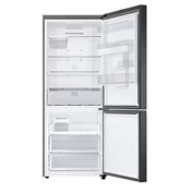 Samsung RB50DG632EB1EO széles alulfagyasztós hűtőszekrény SmartThings AI Energia üzemmóddal 505 L, fekete