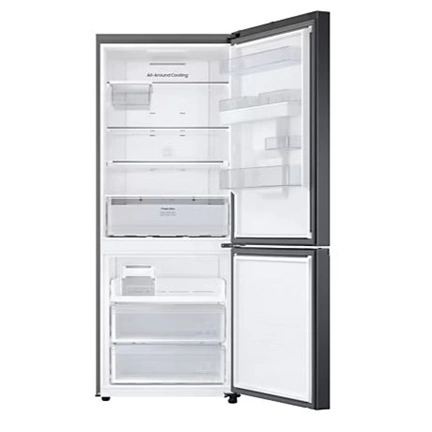 Samsung RB50DG632EB1EO széles alulfagyasztós hűtőszekrény SmartThings AI Energia üzemmóddal 505 L, fekete