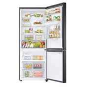 Samsung RB50DG632EB1EO széles alulfagyasztós hűtőszekrény SmartThings AI Energia üzemmóddal 505 L, fekete