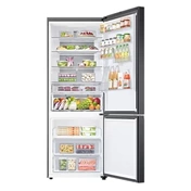 Samsung RB53DG703DB1EO alulfagyasztós hűtőszekrény AI energia üzemmóddal 538 L, fekete grafit