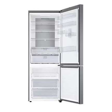 Samsung RB53DG703DS9EO alulfagyasztós hűtőszekrény AI energia üzemmóddal 538 L, inox