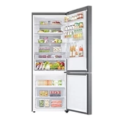 Samsung RB53DG703DS9EO alulfagyasztós hűtőszekrény AI energia üzemmóddal 538 L, inox