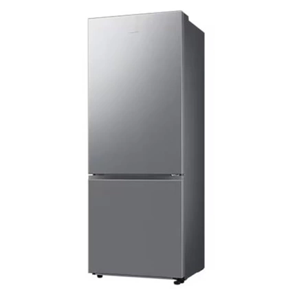 Samsung RB53DG706CS9EO alulfagyasztós hűtőszekrény AI energia üzemmóddal 538 L, inox