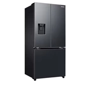 Samsung RF50C530EB1/EO francia ajtós hűtőszekrény Twin Cooling Plus™ technológiával 495 L, fekete