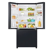 Samsung RF50C530EB1/EO francia ajtós hűtőszekrény Twin Cooling Plus™ technológiával 495 L, fekete