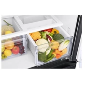 Samsung RF50C530EB1/EO francia ajtós hűtőszekrény Twin Cooling Plus™ technológiával 495 L, fekete