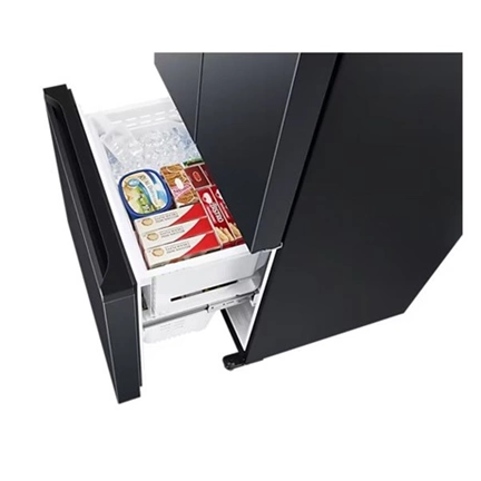 Samsung RF50C530EB1/EO francia ajtós hűtőszekrény Twin Cooling Plus™ technológiával 495 L, fekete