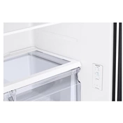 Samsung RF50C530EB1/EO francia ajtós hűtőszekrény Twin Cooling Plus™ technológiával 495 L, fekete