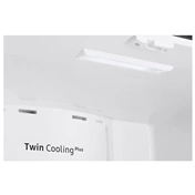 Samsung RF50C530EB1/EO francia ajtós hűtőszekrény Twin Cooling Plus™ technológiával 495 L, fekete