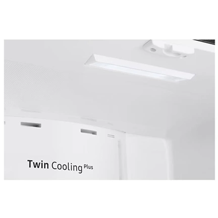 Samsung RF50C530EB1/EO francia ajtós hűtőszekrény Twin Cooling Plus™ technológiával 495 L, fekete