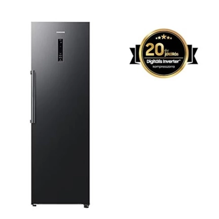 Samsung RR39C7EC5B1/EF egyajtós hűtőszekrény Wi-fi-vel 387 L, fekete grafit