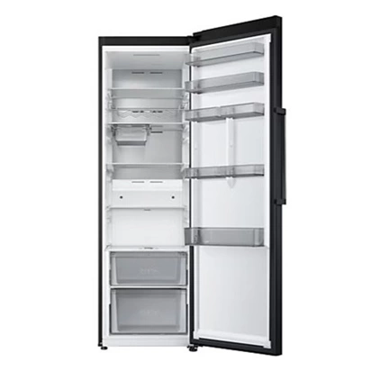 Samsung RR39C7EC5B1/EF egyajtós hűtőszekrény Wi-fi-vel 387 L, fekete grafit