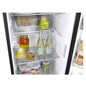 Samsung RR39C7EC5B1/EF egyajtós hűtőszekrény Wi-fi-vel 387 L, fekete grafit