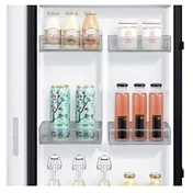 Samsung RR39C7EC5B1/EF egyajtós hűtőszekrény Wi-fi-vel 387 L, fekete grafit