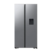 Samsung RS57DG410EM9EO Side-by-Side hűtőszekrény nagy kapacitással 578 L, ezüst