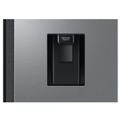 Samsung RS57DG410EM9EO Side-by-Side hűtőszekrény nagy kapacitással 578 L, ezüst
