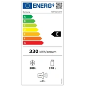 Samsung RS57DG410EM9EO Side-by-Side hűtőszekrény nagy kapacitással 578 L, ezüst