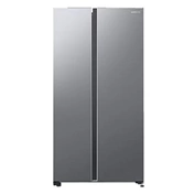Samsung RS62DG5003S9EO Side-by-Side hűtőszekrény SpaceMax™ technológiával 655 L, kifinomult inox