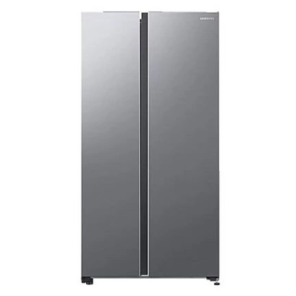 Samsung RS62DG5003S9EO Side-by-Side hűtőszekrény SpaceMax™ technológiával 655 L, kifinomult inox