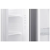 Samsung RS62DG5003S9EO Side-by-Side hűtőszekrény SpaceMax™ technológiával 655 L, kifinomult inox