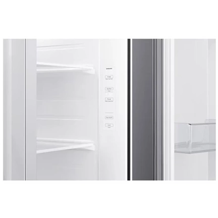 Samsung RS62DG5003S9EO Side-by-Side hűtőszekrény SpaceMax™ technológiával 655 L, kifinomult inox
