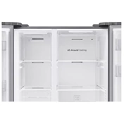 Samsung RS62DG5003S9EO Side-by-Side hűtőszekrény SpaceMax™ technológiával 655 L, kifinomult inox